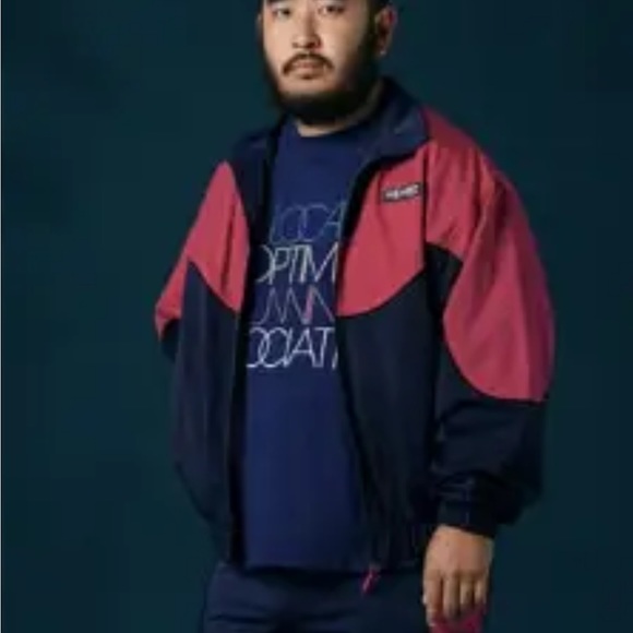 UNISEX MADHAPPY JACKET BRAND NEW LORA MADHAPPY TRAINING JACKET - Picture 6 of 6